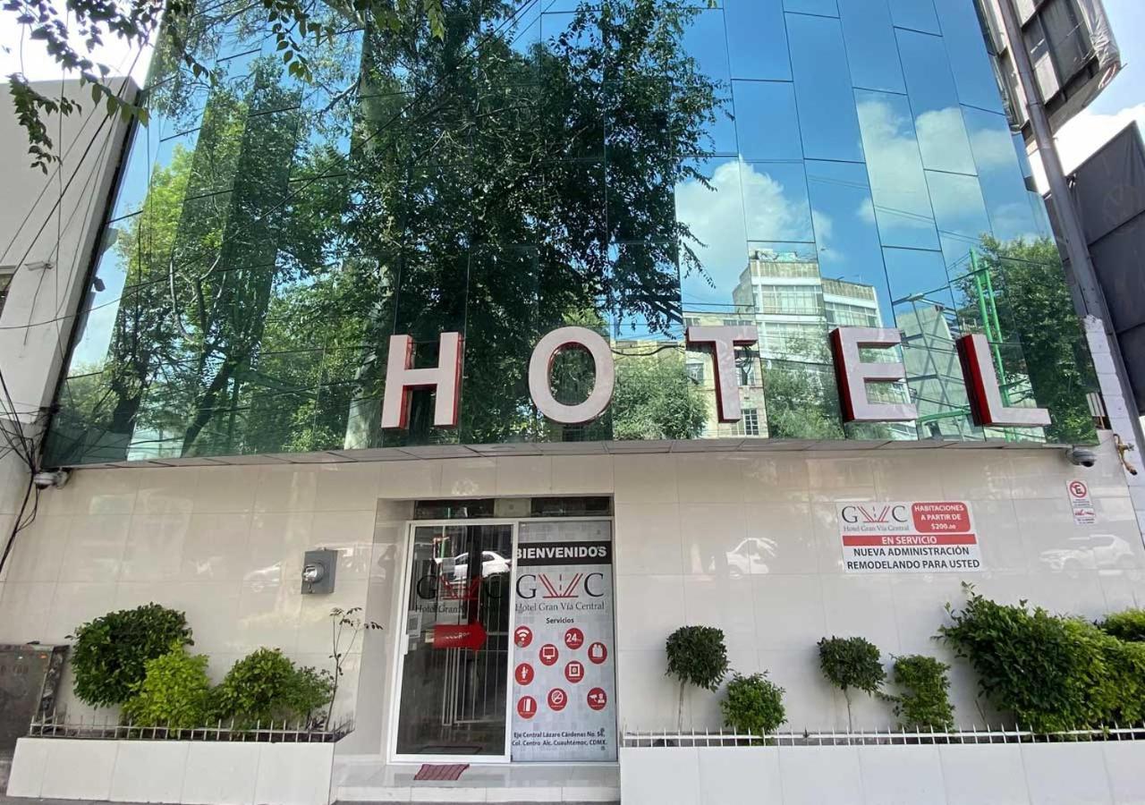 Hotel Gran Via Central Mexico by Eksteriør bilde